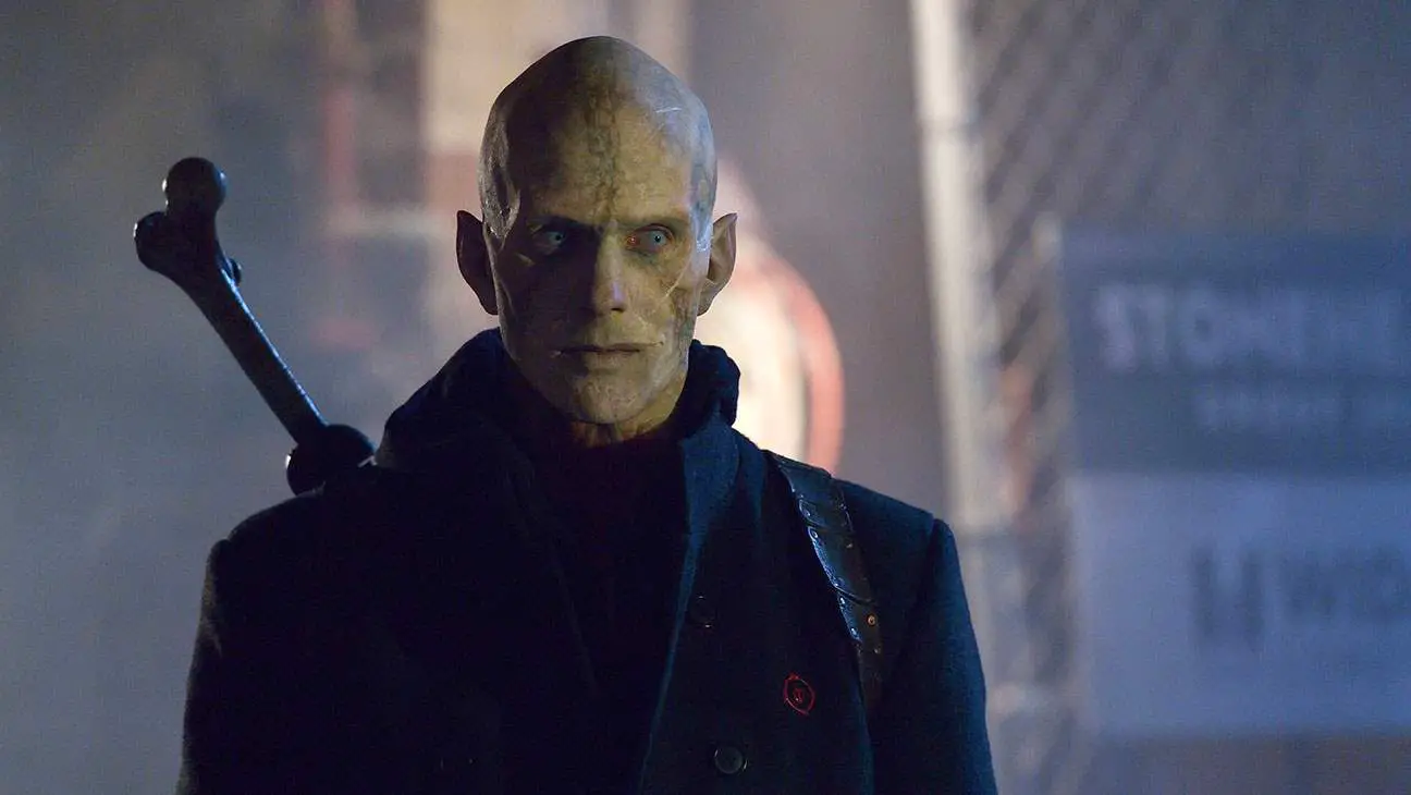 Guillermo del Toro's The Strain