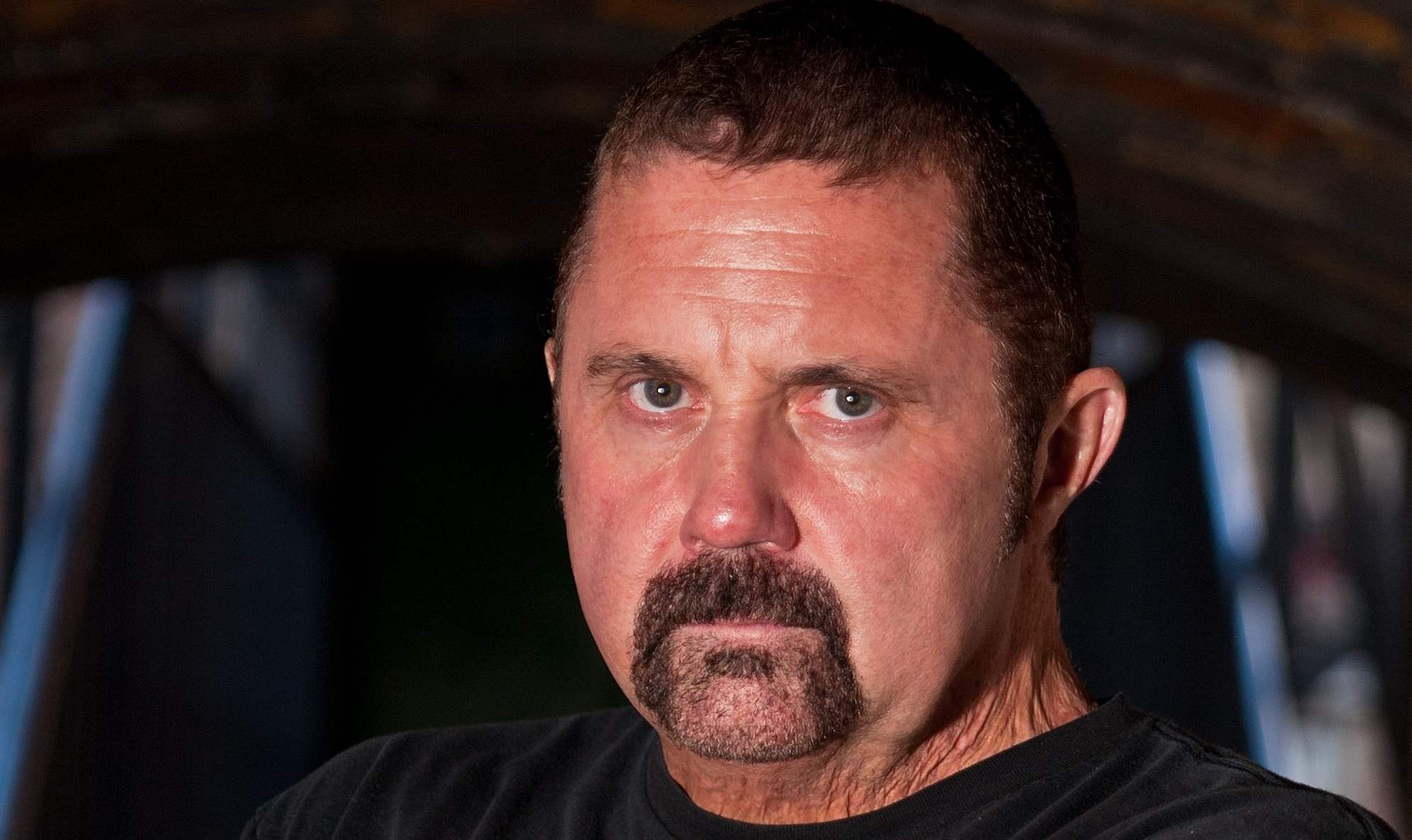 Kane Hodder at Frightfest still