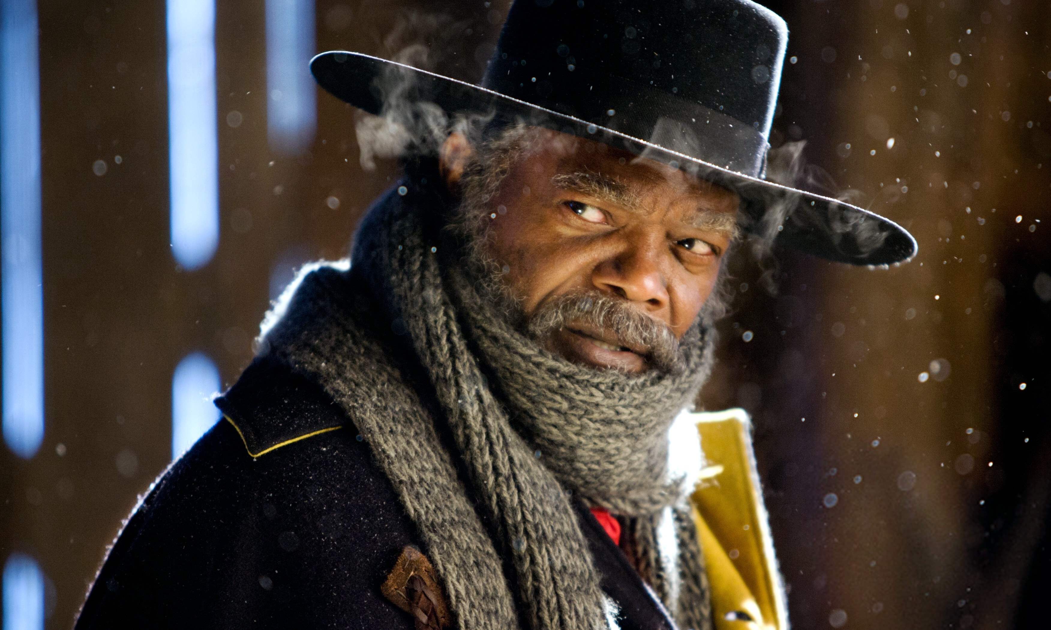 Samuel L. Jackson in The Hateful Eight