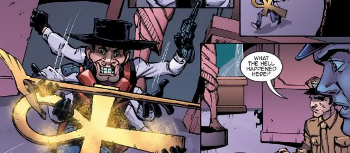 Six-Shooter in Puppet Master #10