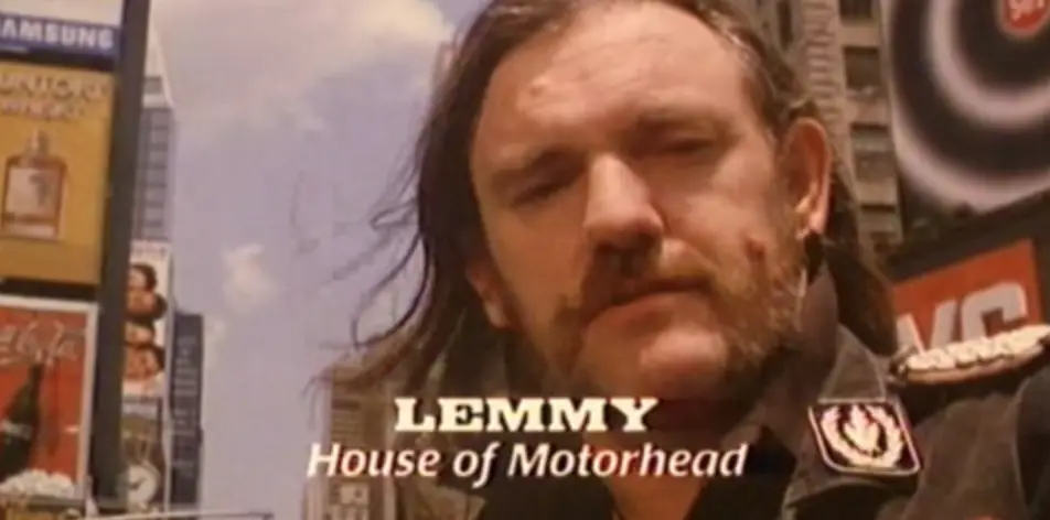 Lemmy in Tromeo and Juliet