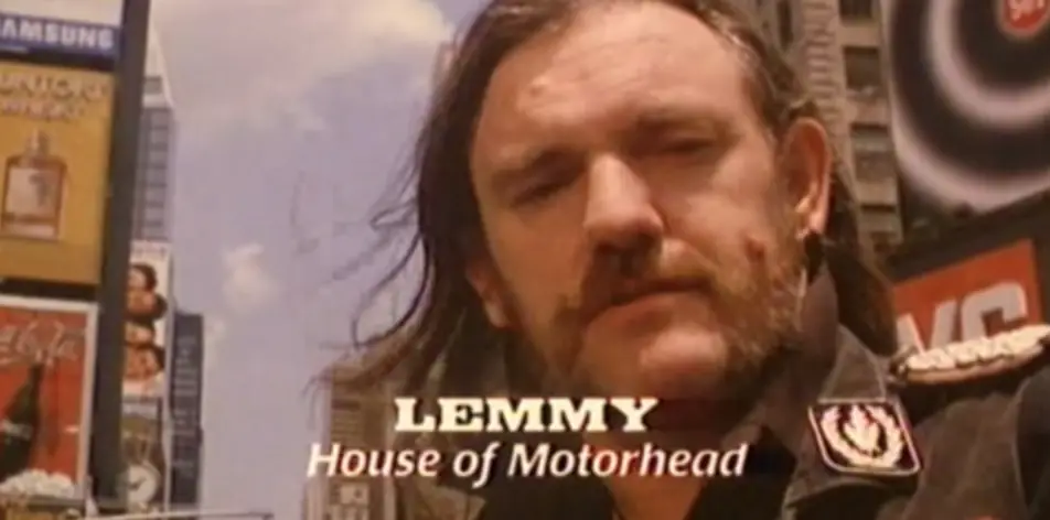 Lemmy in Tromeo and Juliet 