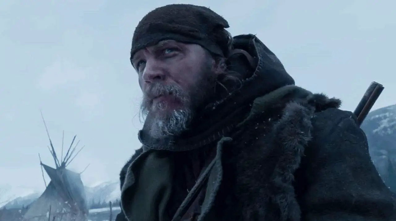 Tom Hardy in The Revenant