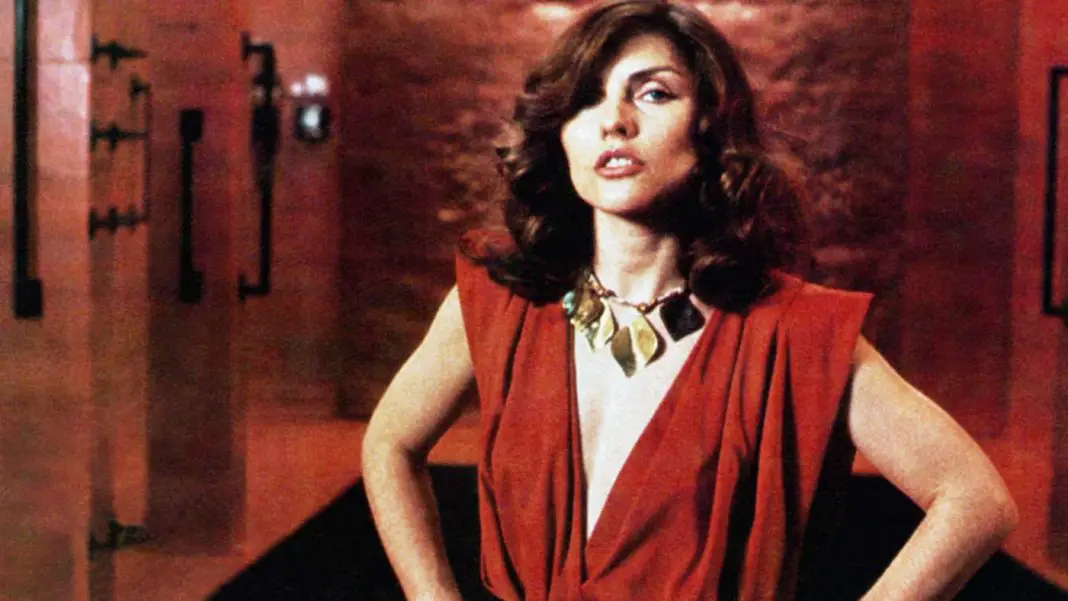 Debbie Harry in Videodrome