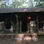 the cabin in Evil Dead II