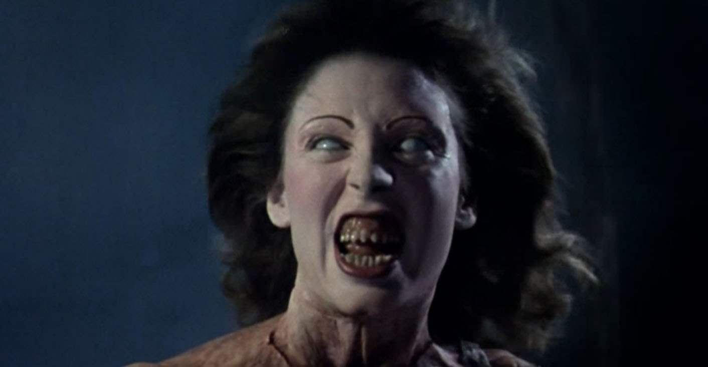 Linda in Evil Dead II - Commentary tracks that are hilarious