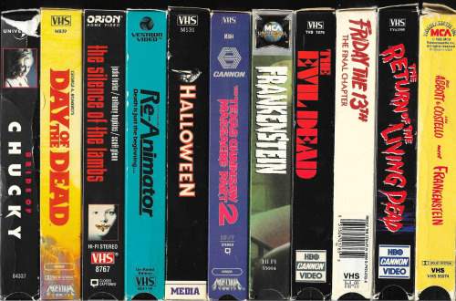 VHS collection