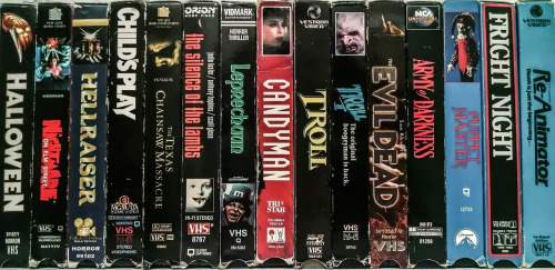 VHS collection