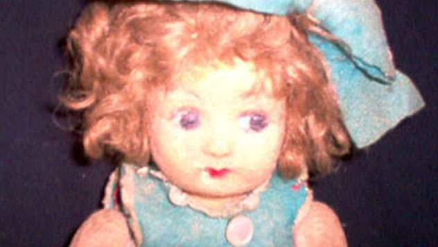Pupa the haunted doll.