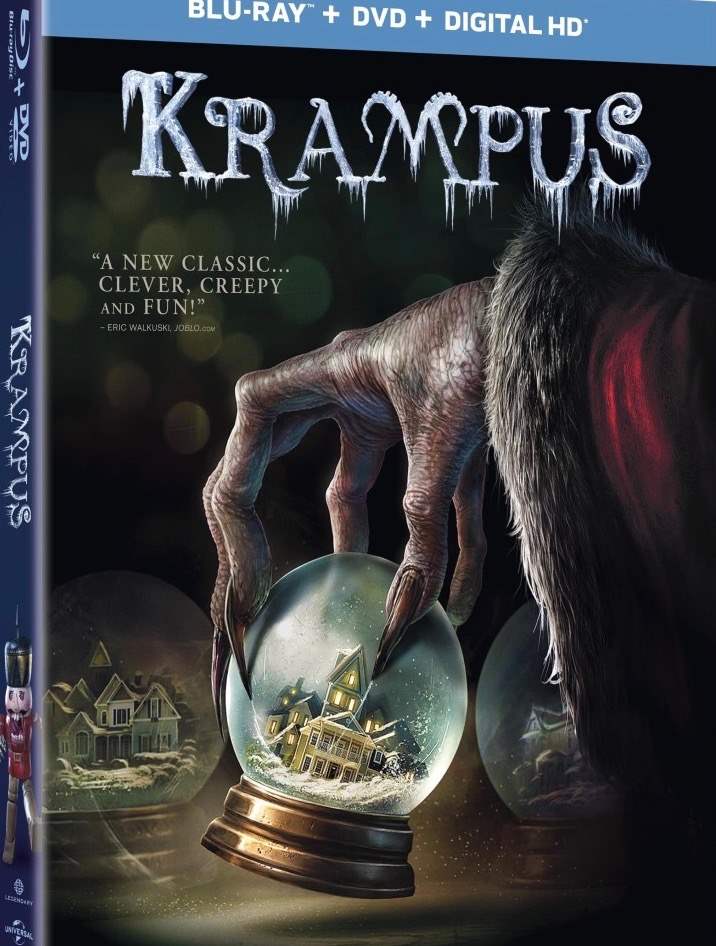 Krampus Movie Blu-ray Artwork