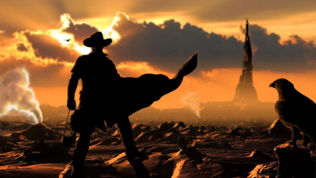 The Dark Tower. Jackie Earle Haley