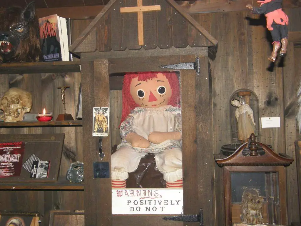 annabelle rag doll