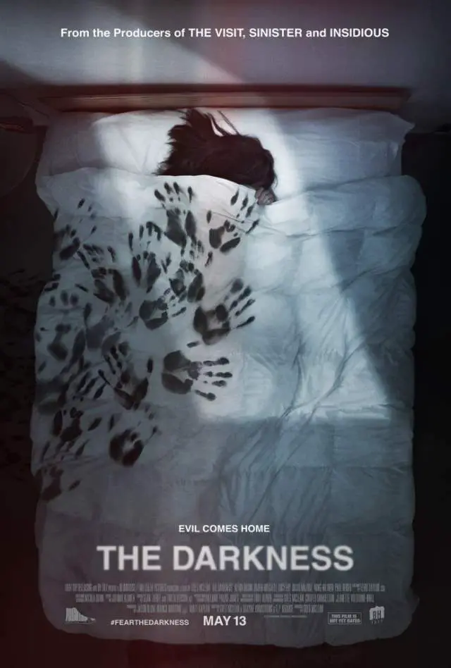 The Darkness new movie poster.