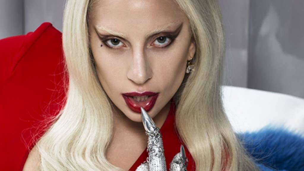 Lady Gaga in American Horror story Hotel.