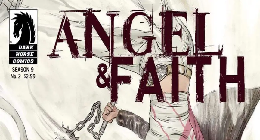 Angel & Faith - Horror comics