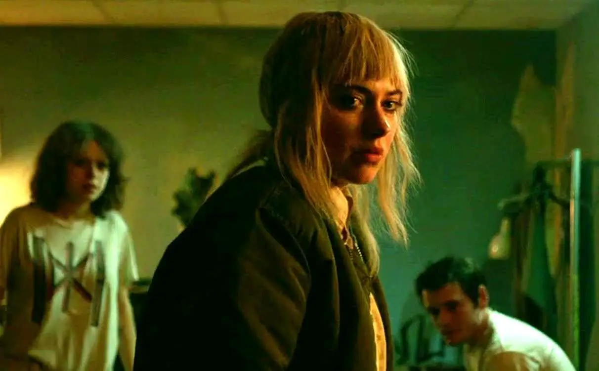 Imogen Poots in Green Room