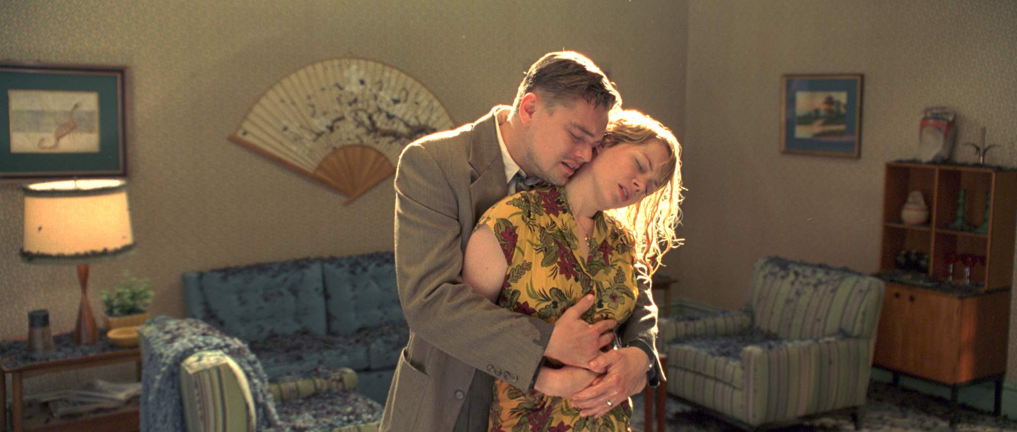 Leonardo DiCaprio and Michelle Williams in Shutter Island