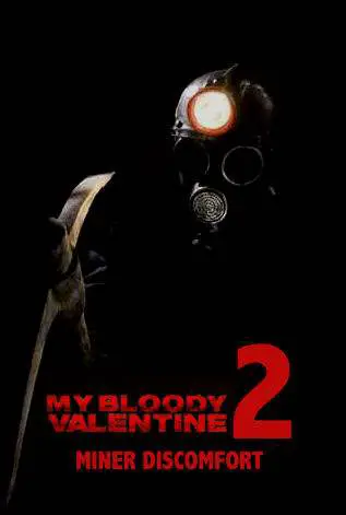 My Bloody Valentine 2 exclusive premiere poster