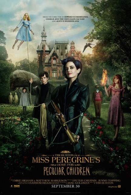 Miss Peregrine's Home for Peculiar Children