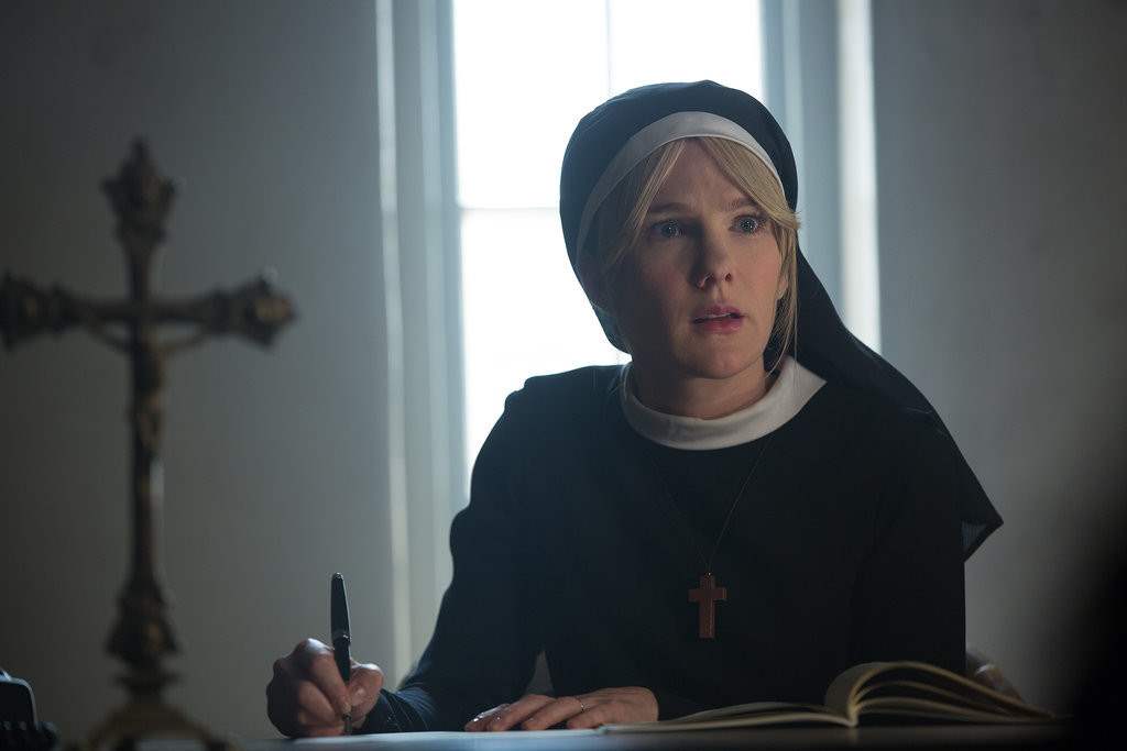 Sister Mary in American Horror Story: Asylum.