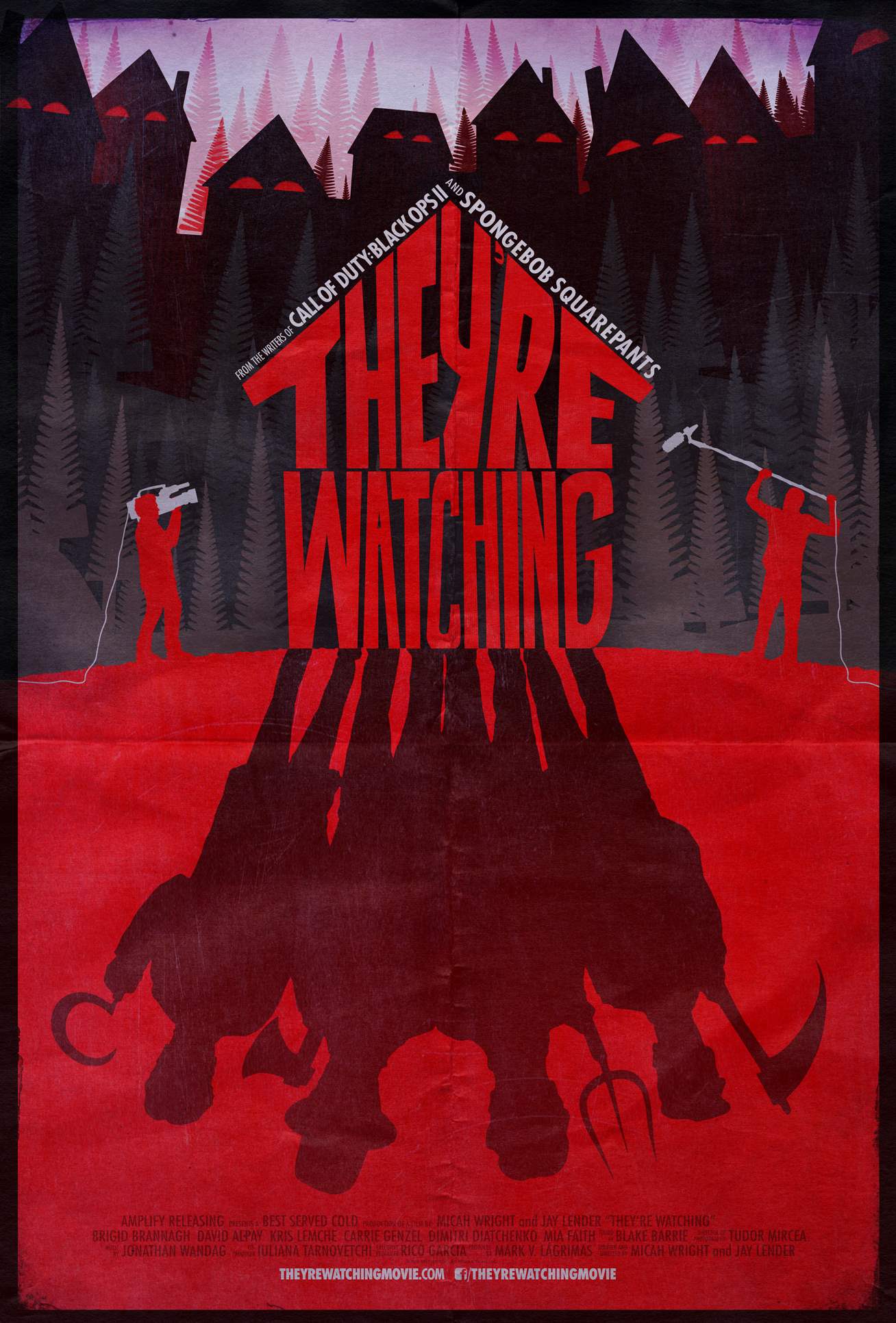 poster for They're Watching