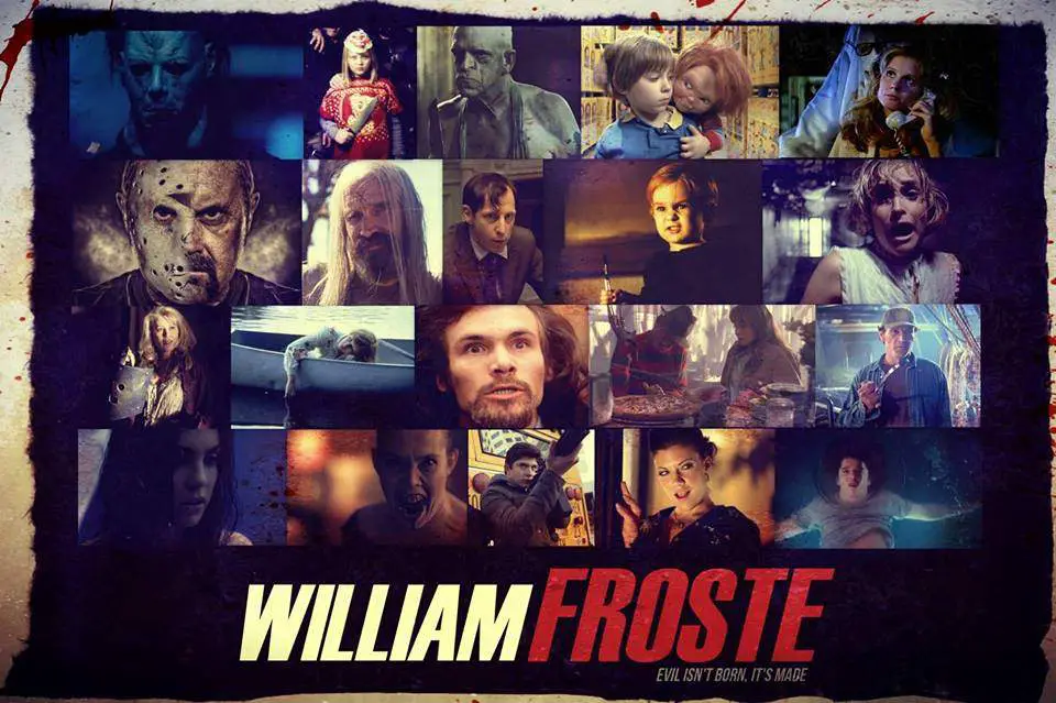 William Froste poster with cast