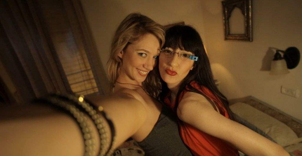 Yael Grobglas and Danielle Jadelyn in JeruZalem