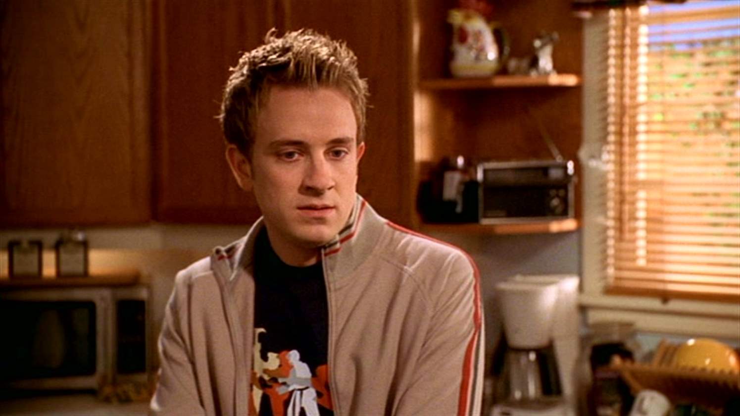 Tom Lenk as Andrew Wells on Buffy