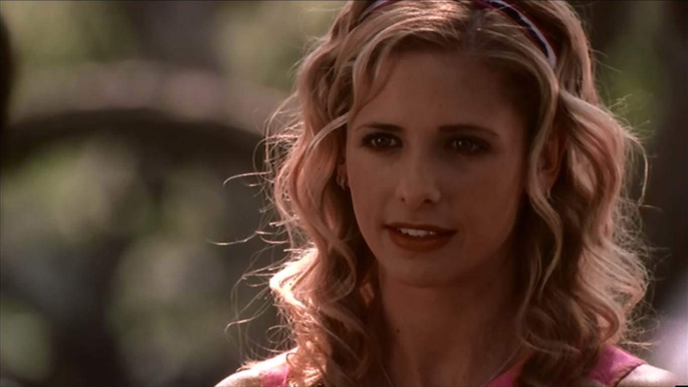 Sarah Michelle Gellar as Buffy Summers