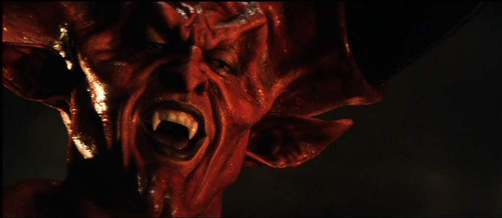 Tim Curry in Legend