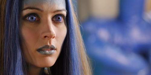 Amy Acker as Illyria on Angel