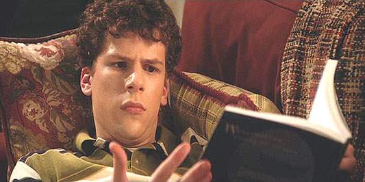 Jesse Eisenberg in Cursed