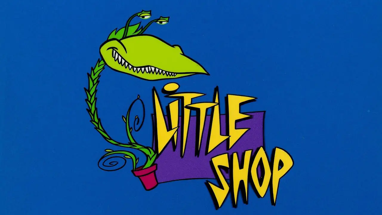 little shop cartoon