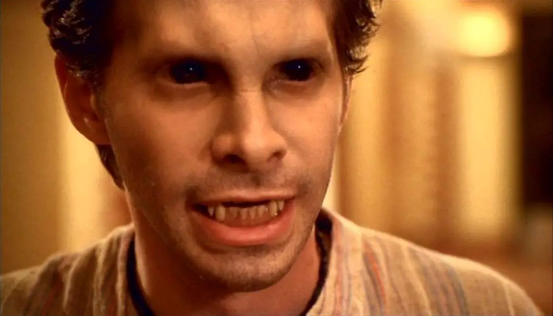 Seth Green as Oz on Buffy