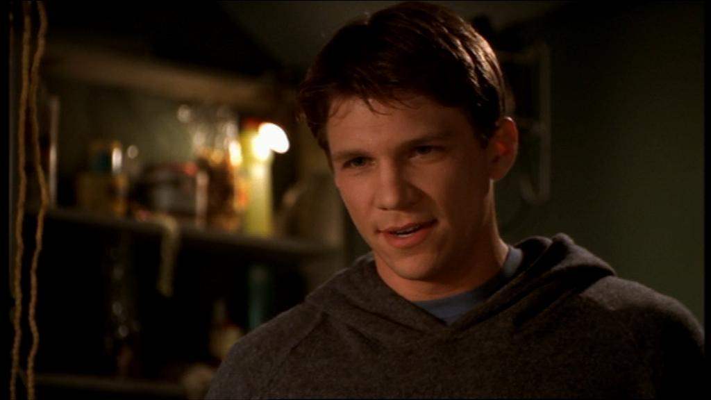 Marc Blucas as Riley Finn on Buffy