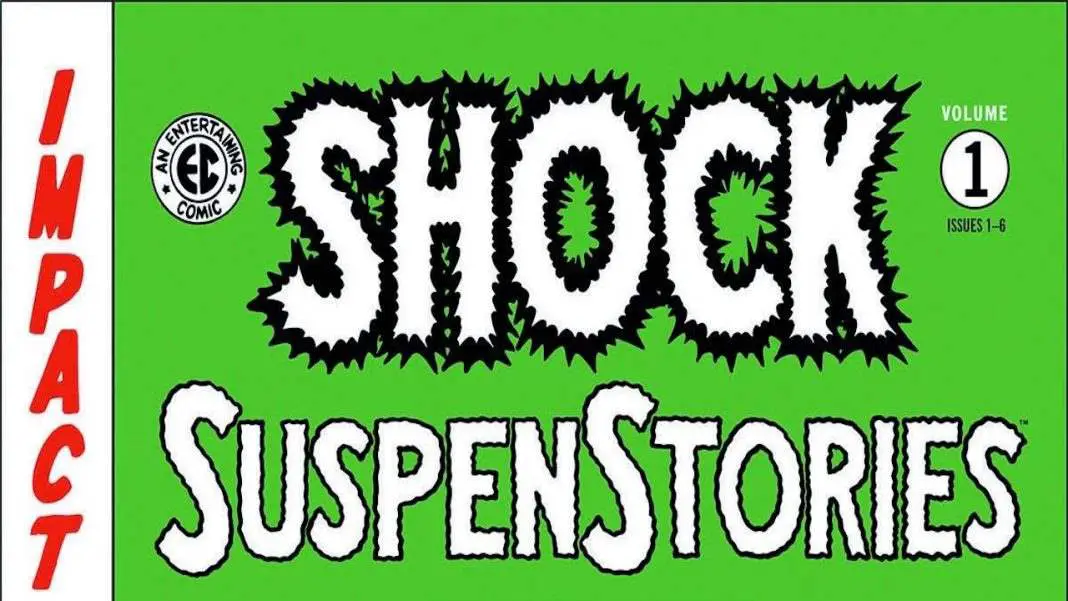 Archives of Shock Suspenstories Horror Pulp for the Masses!