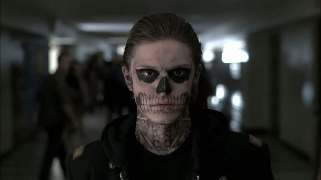 Evan peters in american horror story season one.