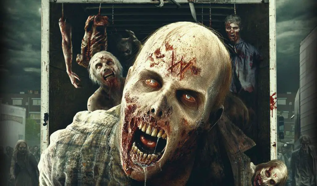 The Walking Dead comes to Universal Studios summer 2016.