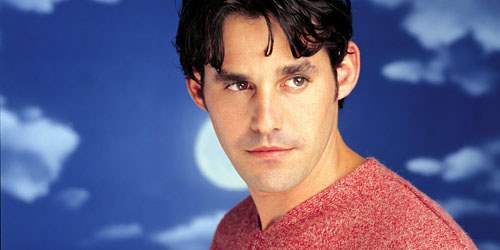 Nicholas Brendon as Xander on Buffy