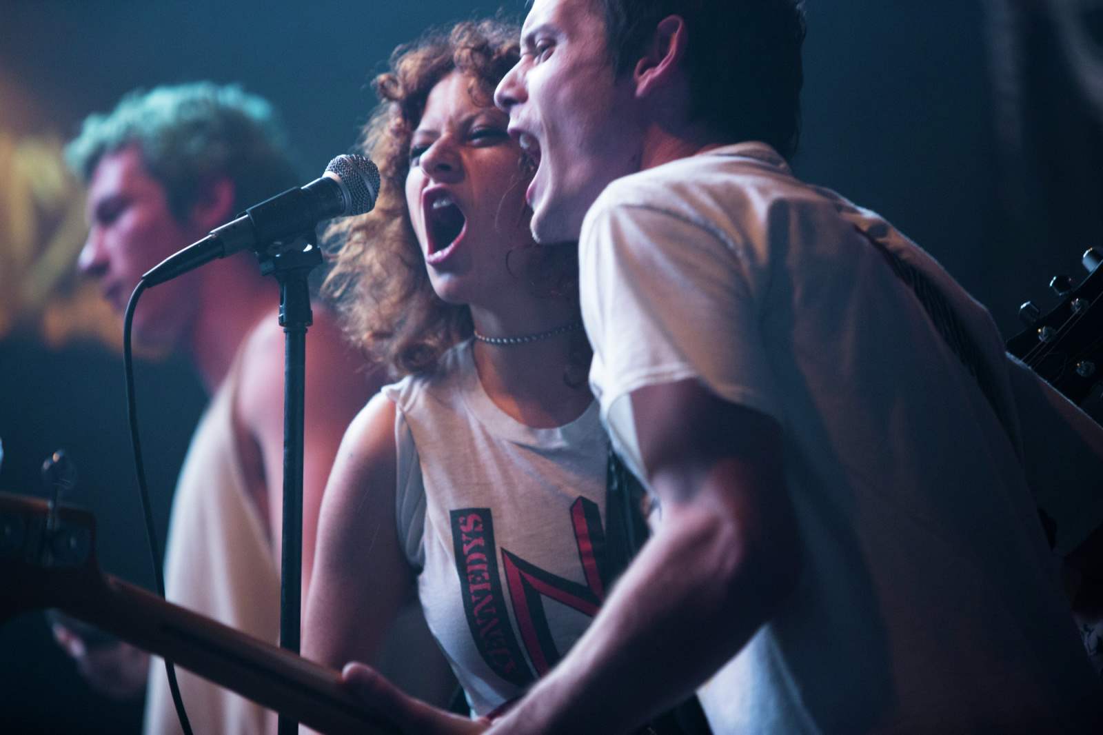 Alia Shawkat and Anton Yelchin in Green Room