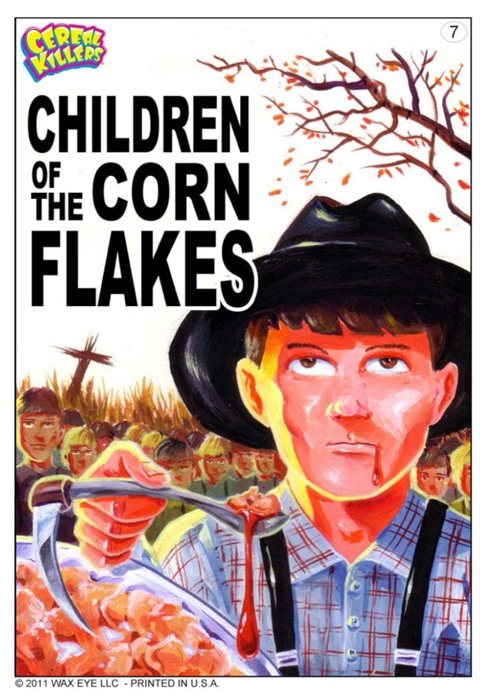 Cereal Killers Children Of The Corn Flakes