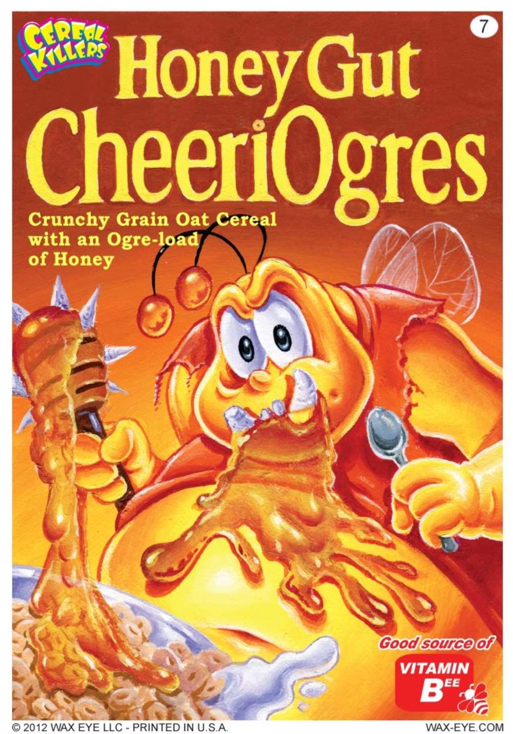 Cereal Killers Honey Gut Cheeriogres