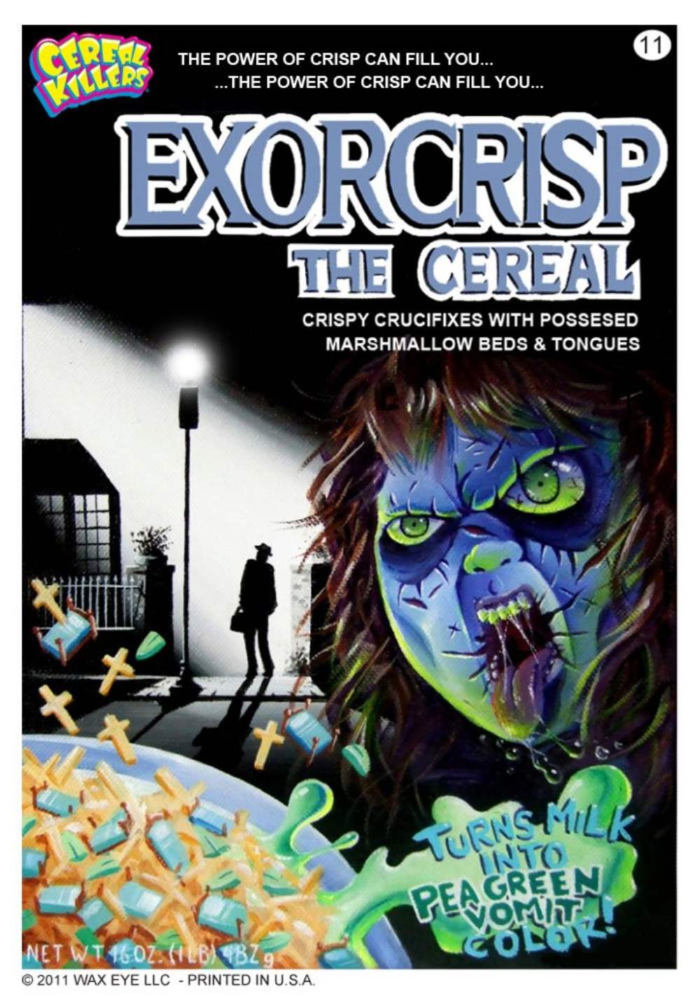 Cereal Killers The Exorcrisp