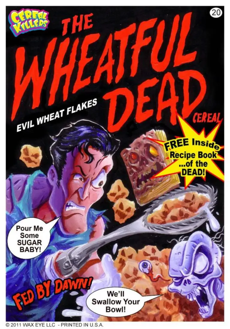 Cereal Killers Brings Horror And Cereal Together At Last Wicked Horror