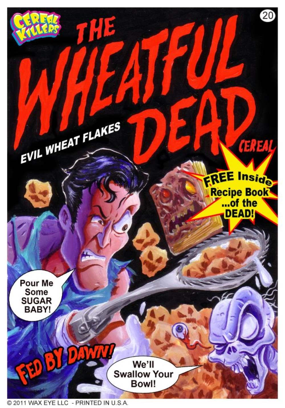Cereal Killers The Wheatful Dead