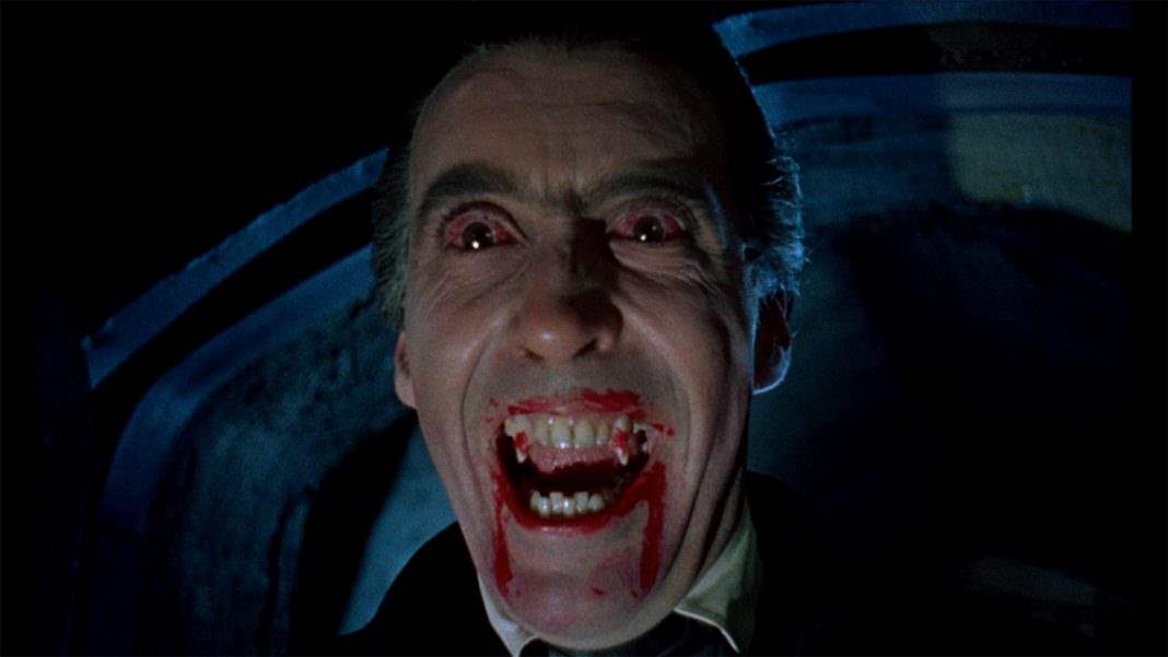 Christopher Lee Dracula Adaptation