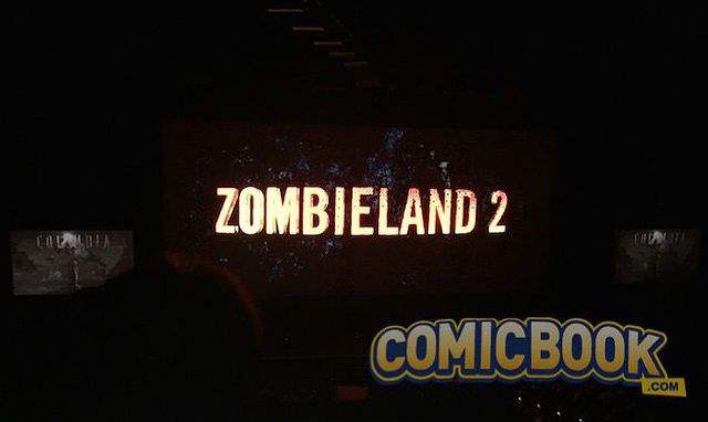 CinemaCon Zombieland 2 logo