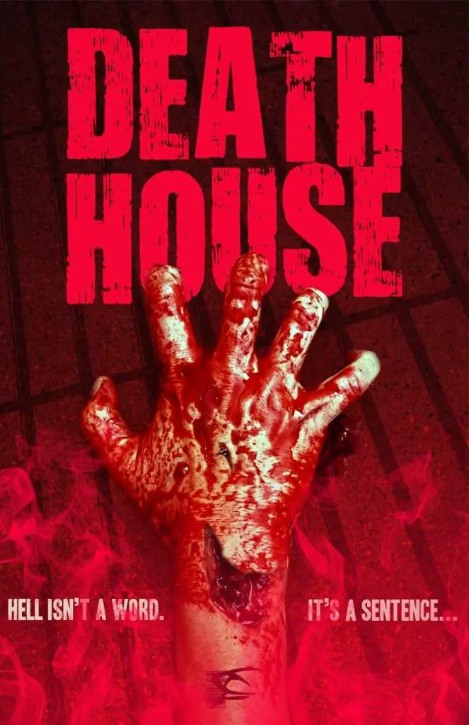 Expendables of horror Death House movie poster.
