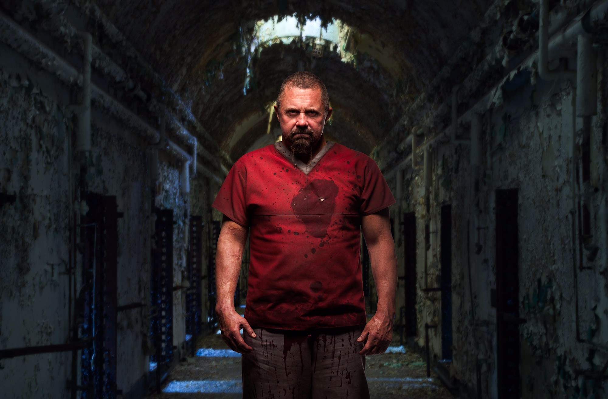 Kane Hodder in Death House