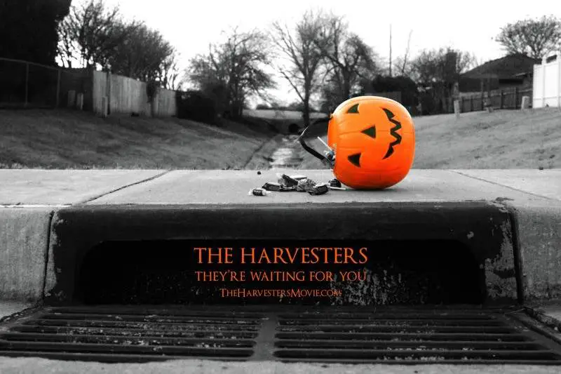 Promotional image for Nick Sanford's 'The Harvesters'